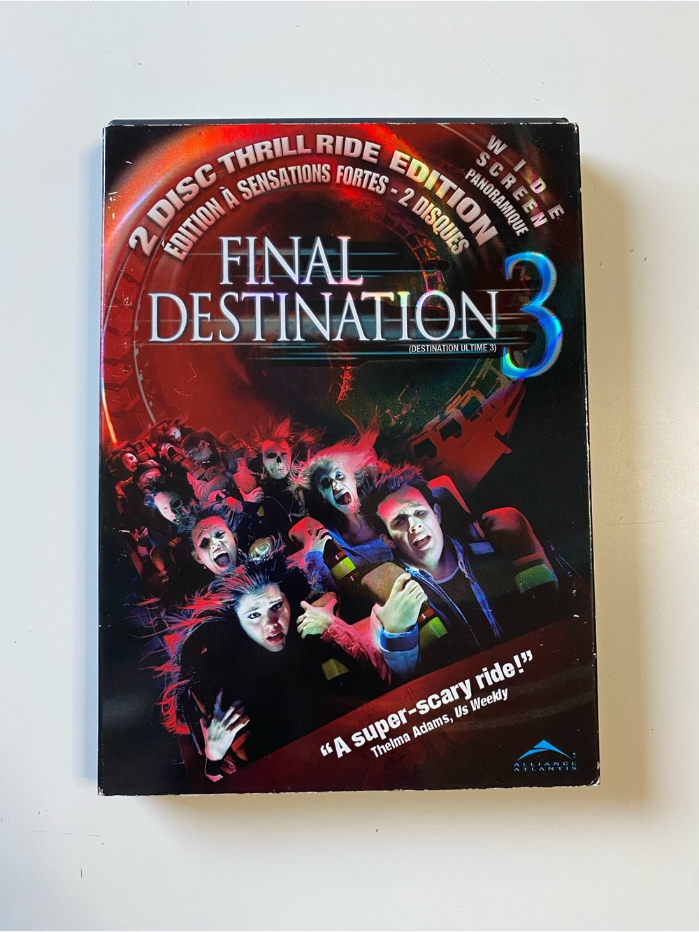 Final Destination 3 (DVD, 2006) 2-Disc Set, w/ Slipcover